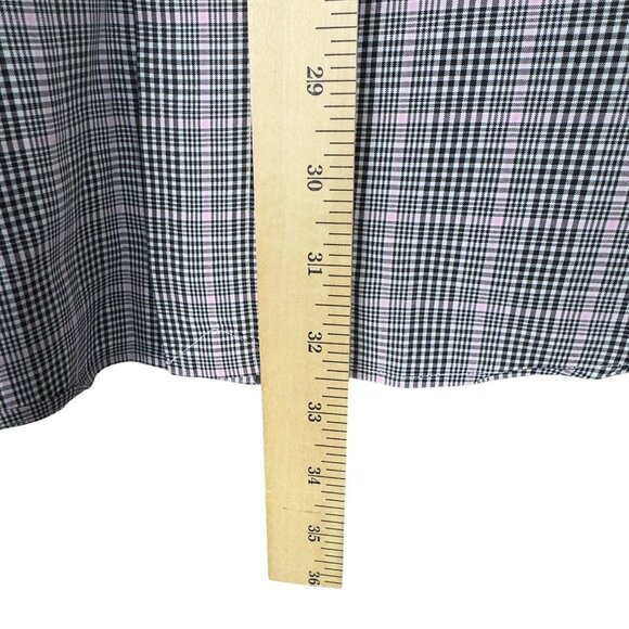 Ralph Lauren Mens Classic Fit Shirt Men XL Pink & Black Plaid Cotton Button-Down - Picture 8 of 10